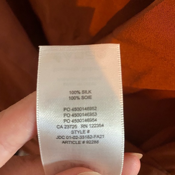 Babaton Access silk blouse - Picture 5 of 6